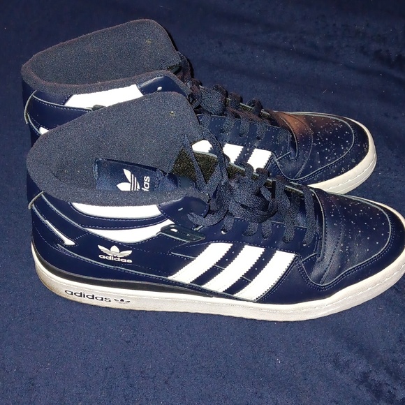 ADIDAS SIZE 12 MID LEGEND INK PREOWNED  USED - Picture 6 of 10